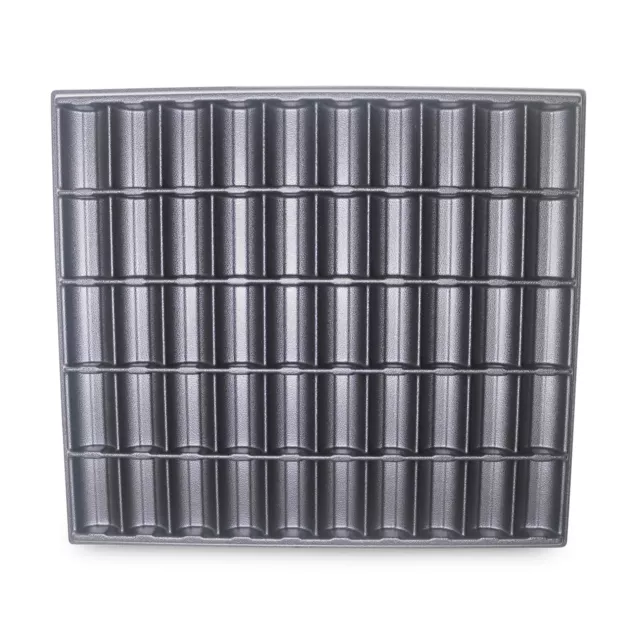 1000 Chip Capacity Poker Chip Inventory Tray ABS Plastic (c1k)