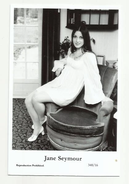 (Bx16) Jane Seymour Photo Card (348/16) Filmstar  Pin Up Glamour Girl