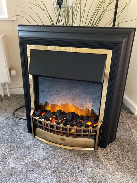 DIMPLEX ELECTRIC FIRE Coal Effect Model Number WHT20 Whitsbury £90.00 -  PicClick UK