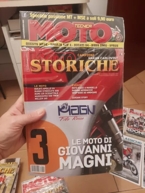 Moto Storiche & D'epoca Rivista Nuova Sig Ottobre Novembre 2017 + Moto Tecnica