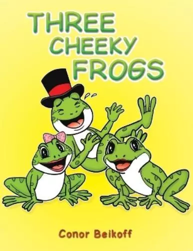 Conor Beikoff Three Cheeky Frogs (Poche)