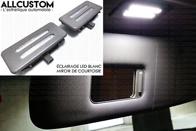 Courtois LED ECLAIRAGE BLANC MIROIR COURTOISIE PLAFOND pour BMW E60 SERIE 5 03-10 530 M5 