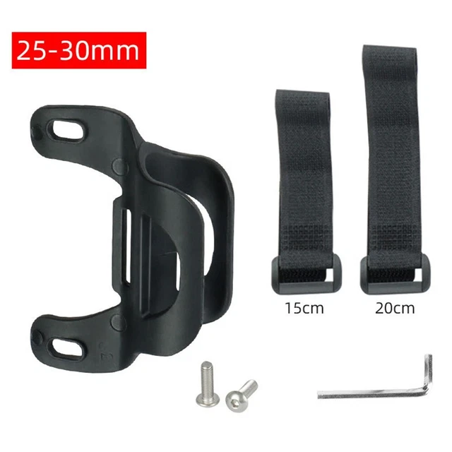 Clip Portapompa Per Bicicletta - Supporto Fissaggio Pompa In Nylon