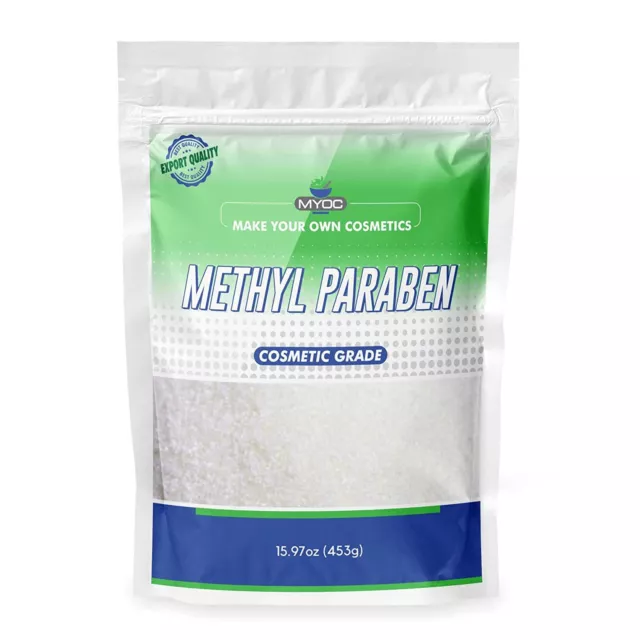 MYOC Methyl Paraben White-Solid Polvo Cosmético Grado