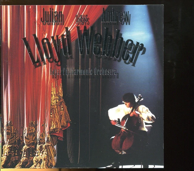 JULIAN LLOYD WEBBER Plays Andrew LLoyd Webber £1.50 - PicClick UK