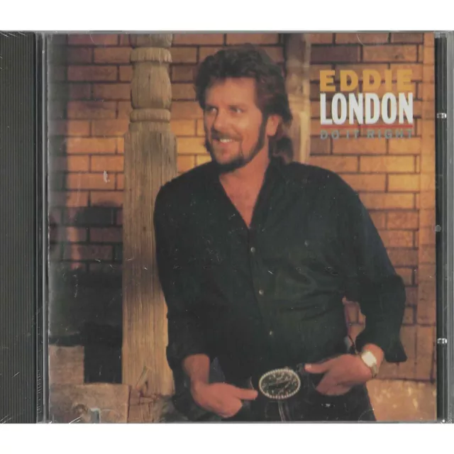 Eddie Londres CD Do It Right / BMG Music – 31172R Scellé
