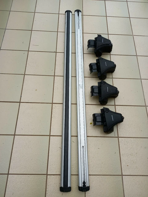 Thule exodus online roof bars