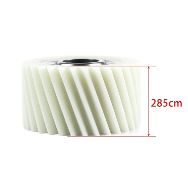 3 Ingranaggi In Nylon 28 Denti Per Bici Elettrica - Foro 8mm, Diametro 38mm, Spessore 10.3mm - Foto 4