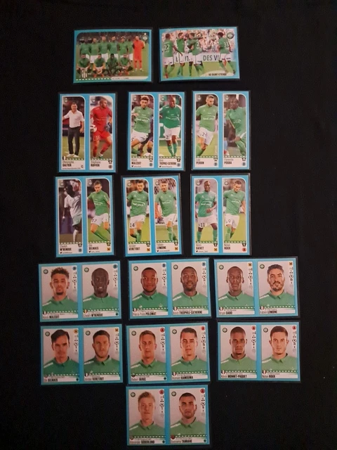 Autocollant Ancien ASSE Coupe Du Monde 1978 - Football Saint-Étienne - Marque Adidas