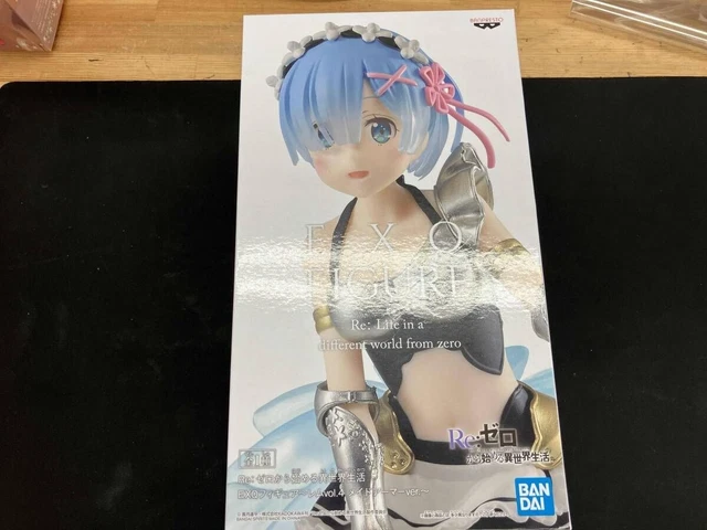 Figurine Banpresto Rem - Re:Zero - Édition Glitter & Glamours Another Color - Neuve Sous Blister