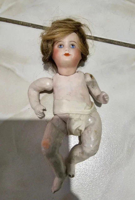 Ancienne poupée mignonnette 16cm no Armand Marseille Steiner Bru SFBJ Jumeau