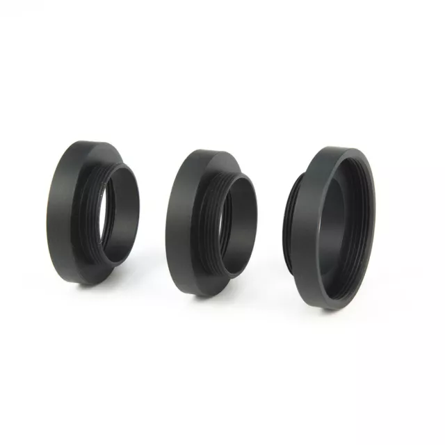 RMS to M25 M26 M27 M32 Microscope Objective Lenses Adapter Ring for Microscope