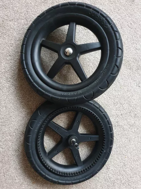 A Pair Bugaboo Cameleon 3 Foam Rear Wheels, Replacement, Spare