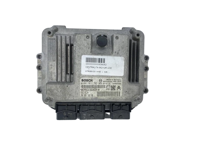 Calculateur Moteur Bosch EDC16C34 Décodé - Référence 0281011785 - Pour C3 1.4 HDI