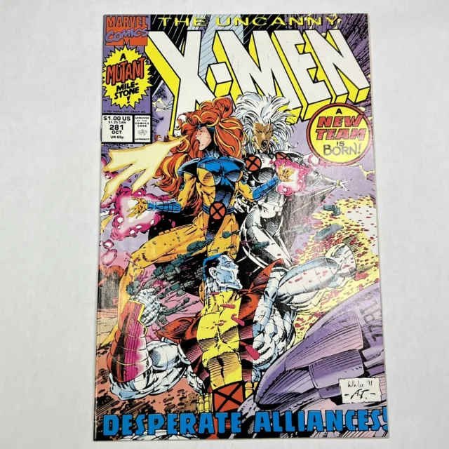 The Uncanny X-Men, #281, October 1991, Vol 1, Marvel Comics