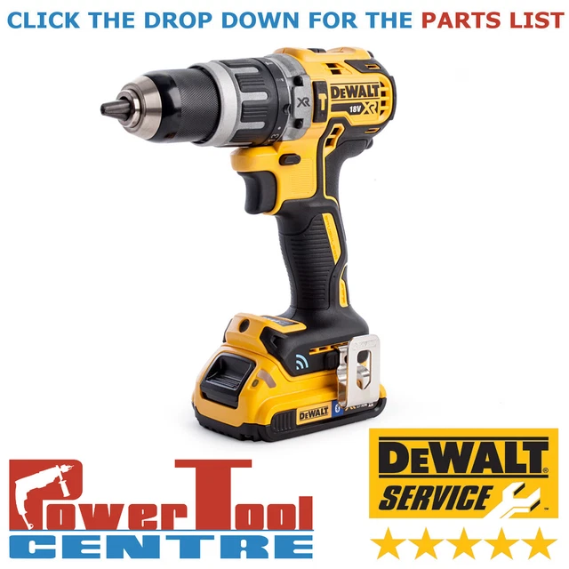 DEWALT GENUINE SPARE Parts DCD797 Cordless Drill Type 1 52.99 PicClick UK