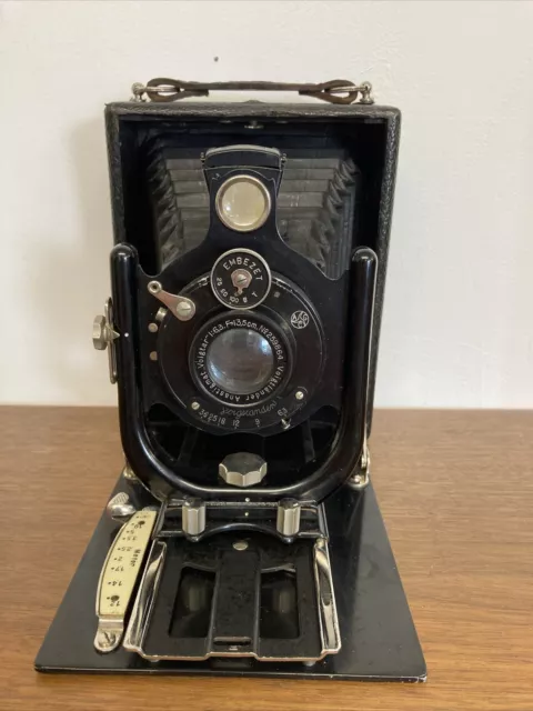 Alte Kamera Voigtländer Camera Lens Old Vintage Antik Voigtlaender K2