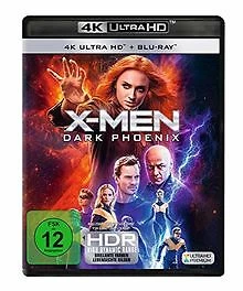 X-Men: Dark Phoenix (4K Ultra HD + 2D Blu-ray) [Blu-... | DVD | Zustand sehr gut