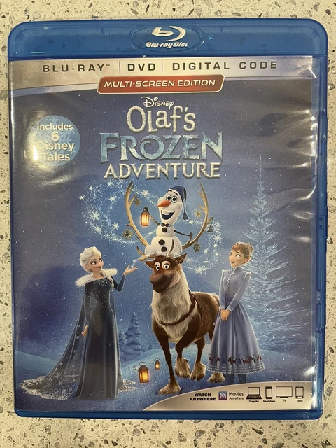 DISNEY OLAF'S FROZEN Adventure [Blu-ray & DVD, No Digital] $3.99 - PicClick