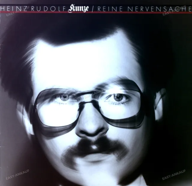 Heinz Rudolf Kunze - Reine Nervensache LP (VG/VG) .