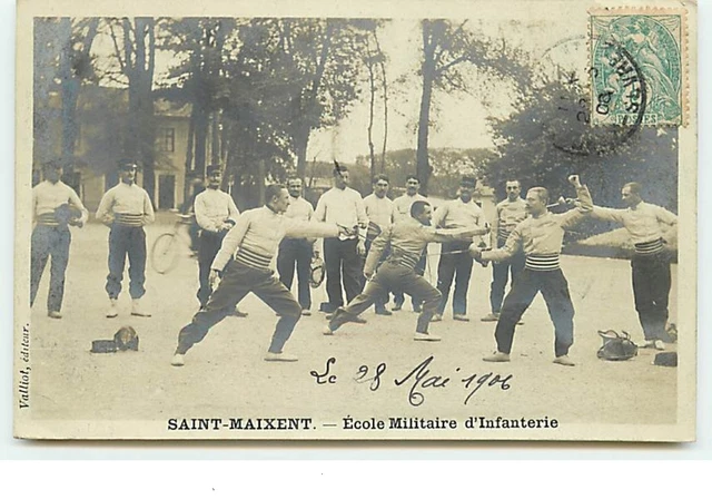SAINT-MAIXENT - Escrime - Ecole Militaire d'Infanterie - 17709
