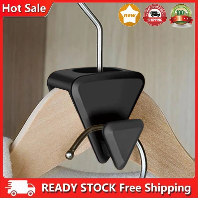 Appendiabiti estensore armadio triangoli resistente 10 pz clip estensore armadio