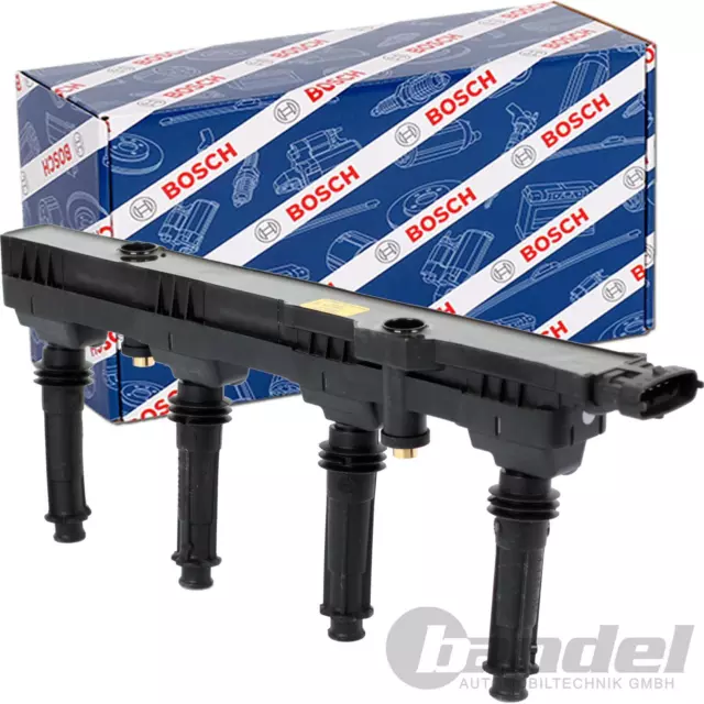 BOSCH Unité de Bobine D'Allumage pour Opel Astra G H Zafira 2.0 16V Turbo OPC