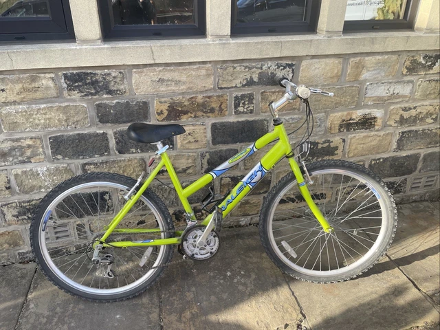 RALEIGH MOUNTAIN BIKE 26-inch Wheels Max Aero 18 Speed Gs Great