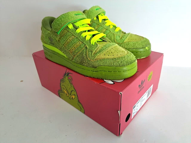 adidas gazelle silver green womens Adidas Forum Low 'The Grinch' Shoes – Extra Butter main image 1