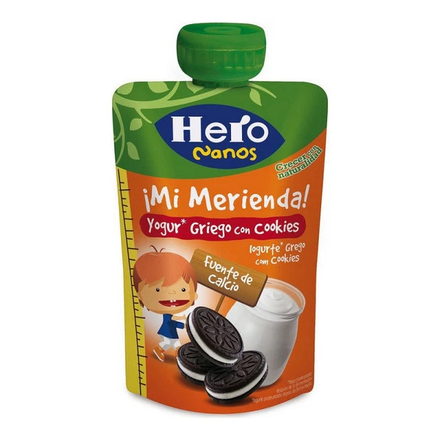 Gourde pour bébé Hero biscuit au yaourt 0089 (100 gr)