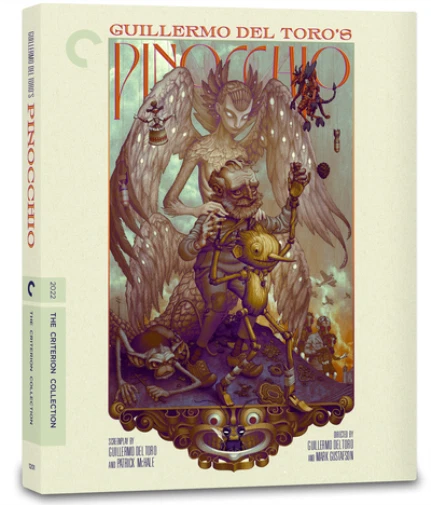 Guillermo Del Toro's Pinocchio - The Crite (4K UHD Blu-ray) (PRESALE 18/12/2023)