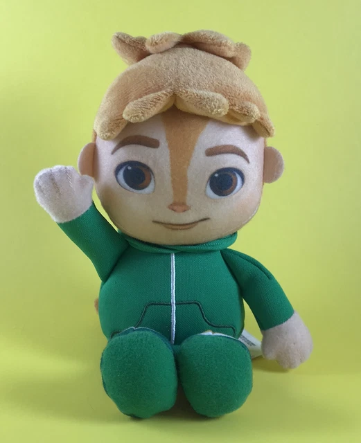 Fisher Price 9” Alvin And The Chipmunks Theodore Stuffed Animal Plush Pal Doll 3