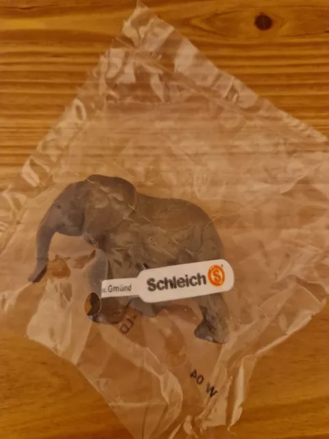 SCHLEICH Tiere 14322 Afrikanisches Elefantenbaby Neu OVP