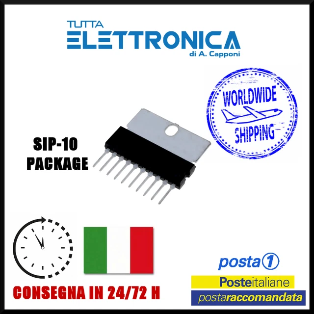 M 56732 AL CIRCUITO INTEGRATO 16 PIN MITSUBISHI 1 PEZZO - Foto 2