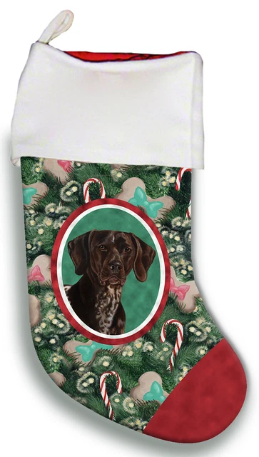 Christmas Stocking - German Shorthaired Pointer 11049