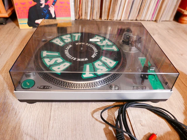 Platine Vinyle BST IC-P1, Bon état, Pour écouter Vos Disques