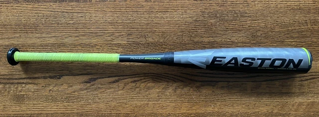 30/20 Easton S2 Hybrid SL17S210 Fastpitch Softball Bat Power Brigade Good Used