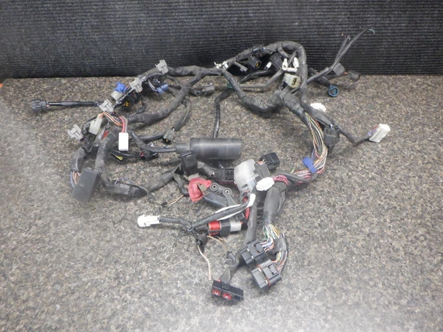 07 Yamaha YZF R6r R6 Wire Harness 2J
