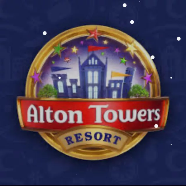 2 Alton Tower Tickets