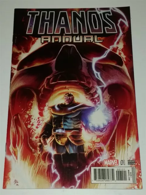 Thanos Annual #1 Variant Vf (8.0 Or Better) June 2018 Marvel Comics