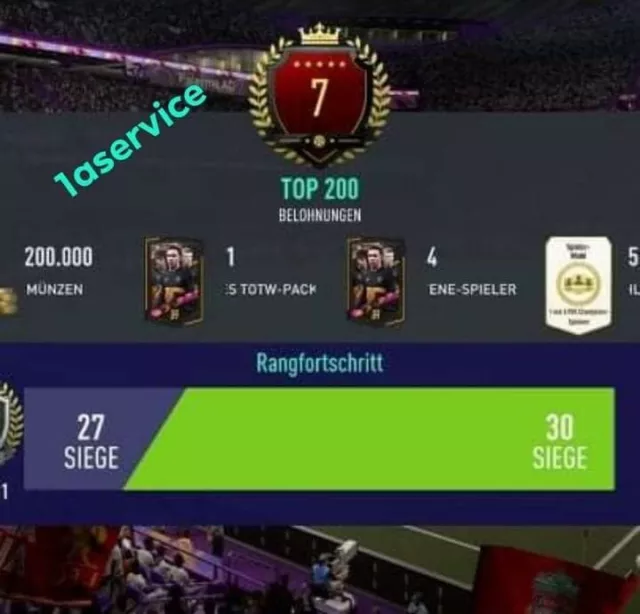 FIFA 23 WEEKEND LEAGUE FUT CHAMPIONS 100% GARANTIE (Rank 1-3) + QUALI