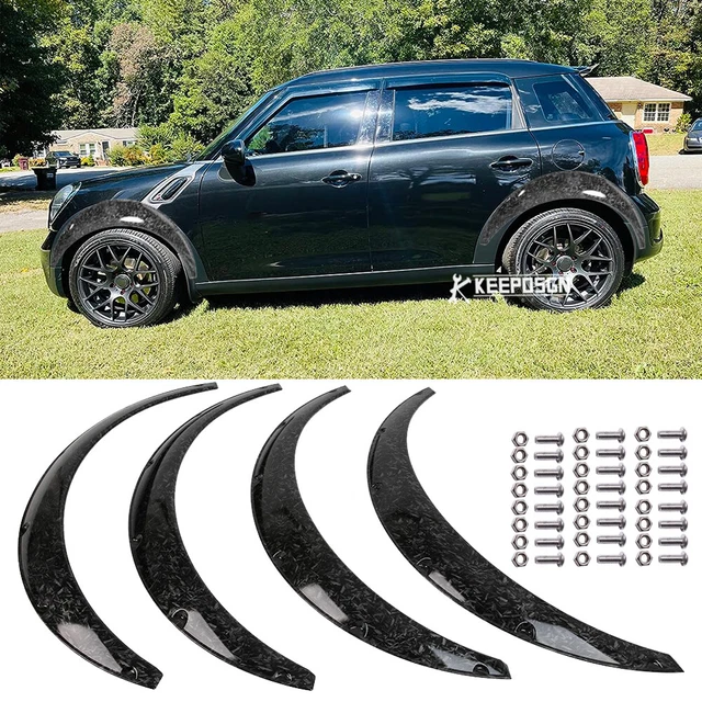 Mini R53 Rear Wheel Lifting 4.5& FENDER FLARES Flexible Wheel Arches Body Kit For Mini Cooper S R53 ...