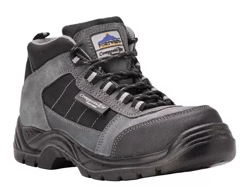 213 schwarz Trekker Sicherheitsstiefel UK9 FC63BKR43 Portwest Original Top Qualität Produkt