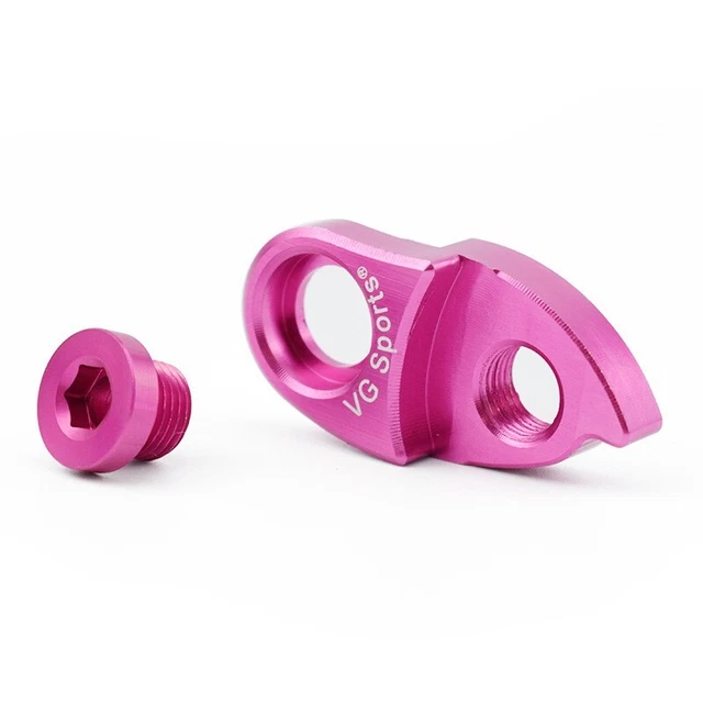 Pendentif Dérailleur Arrière Pour Vélo Stevens STV10 - Pièce Dédiée Alliage