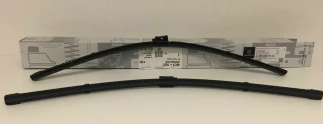 Genuine Mercedes-Benz Front Windscreen Wiper Blade Set C,GLC - A2058204603