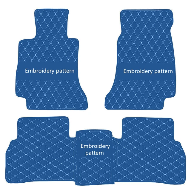 For DS 3-4-5 Car Floor Mats FloorLiner Car Foot Carpets Waterproof Car Foot Pads
