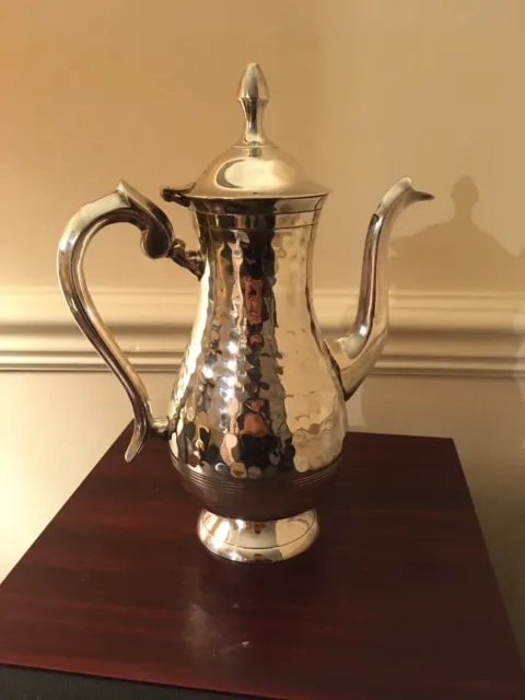 Vintage coffee pot EPNS Silver Plated