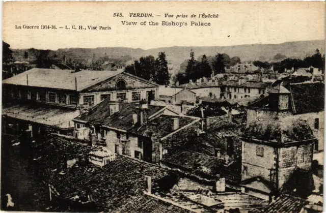 CPA Militaire, Verdun - View taken from Eveche (277811)