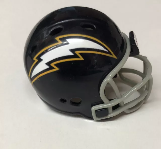 San Diego CHARGERS Riddell Pocket Pro Football Helmet