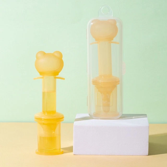 Feeding Bottle Feeding Nipple Pacifier Silicone Utensils Baby Medicine Feeder